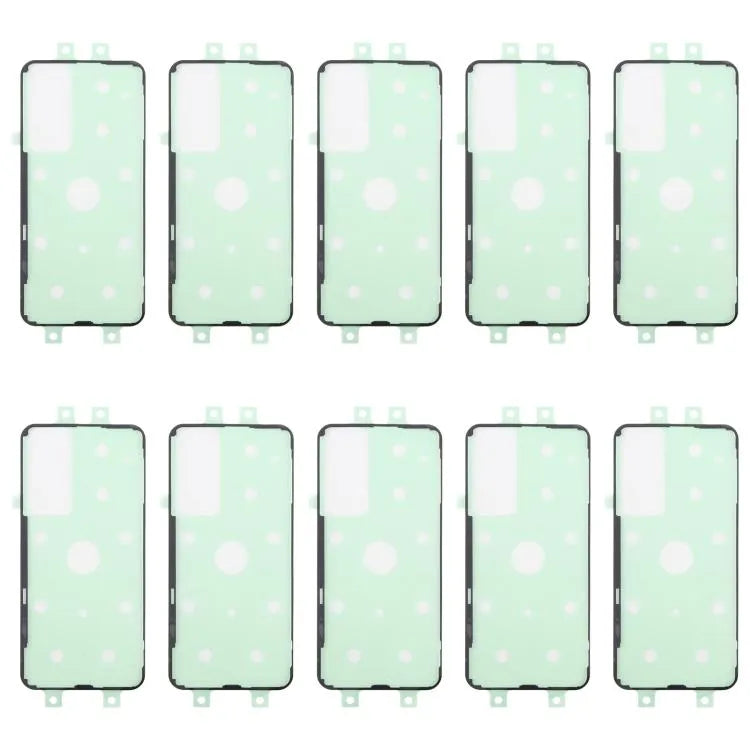 10 stuks zelfklevende achterkantcovers voor Samsung Galaxy S23 FE SM-S711B