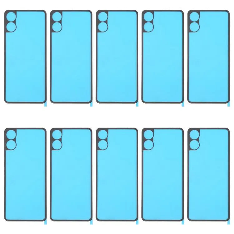 10 stuks zelfklevende achterkantcovers voor Samsung Galaxy A06 SM-A065F