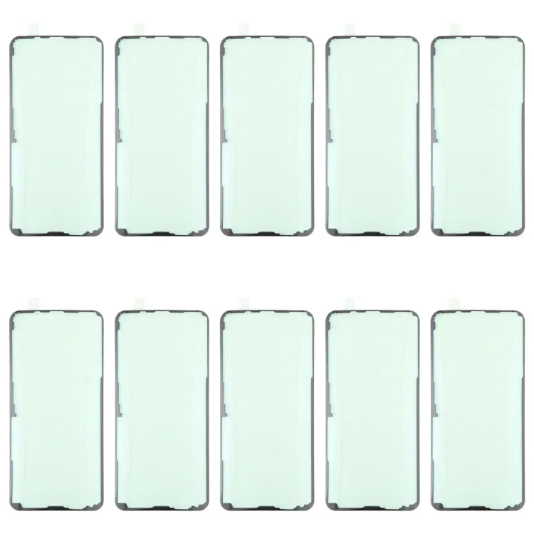 10 stuks zelfklevende achterkantcovers voor Samsung Galaxy S21 FE SM-G990B