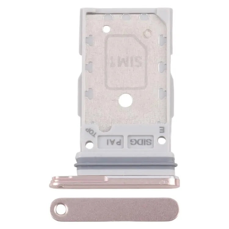 Originele simkaarthouder en simkaartlade voor Samsung Galaxy S26+ SM-S947B (goudkleurig)