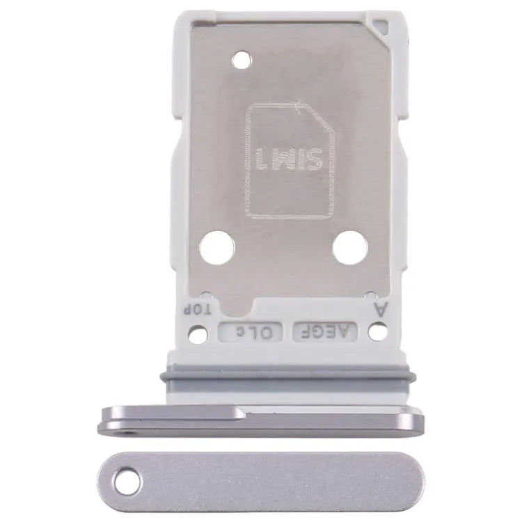 Originele simkaarthouder en simkaartlade voor Samsung Galaxy A57 SM-A576B (grijs)