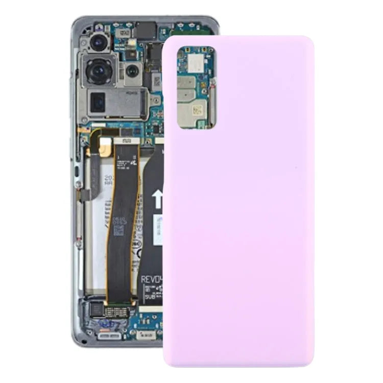 Batterij-achterklep voor Samsung Galaxy S20 FE SM-G780 (roze)