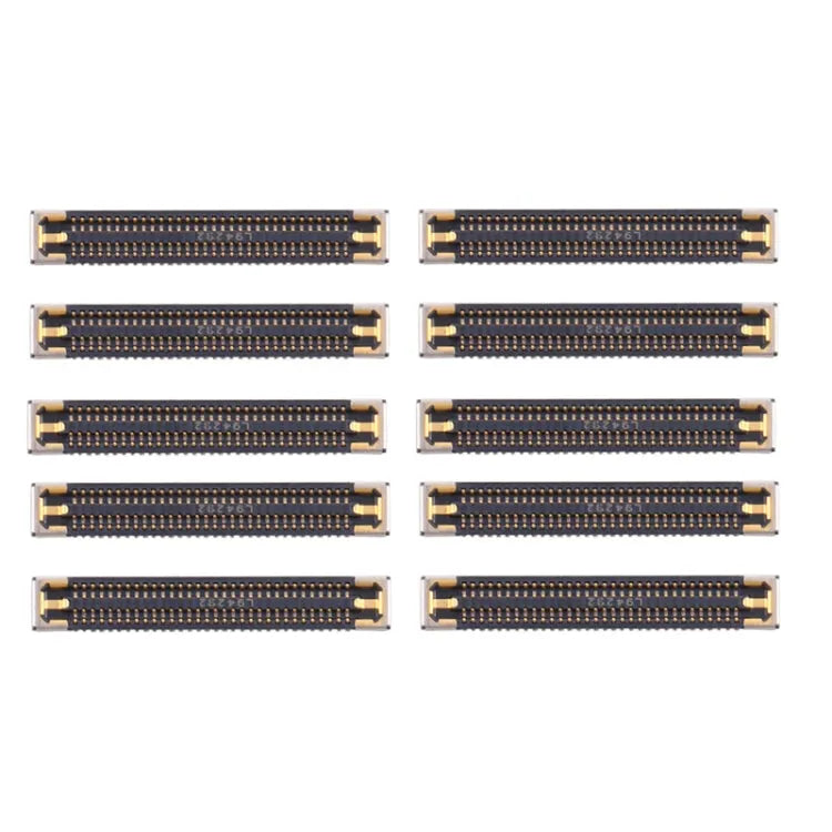 Moederbord LCD FPC-connector 10 stuks voor Samsung Galaxy A10e SM-A102