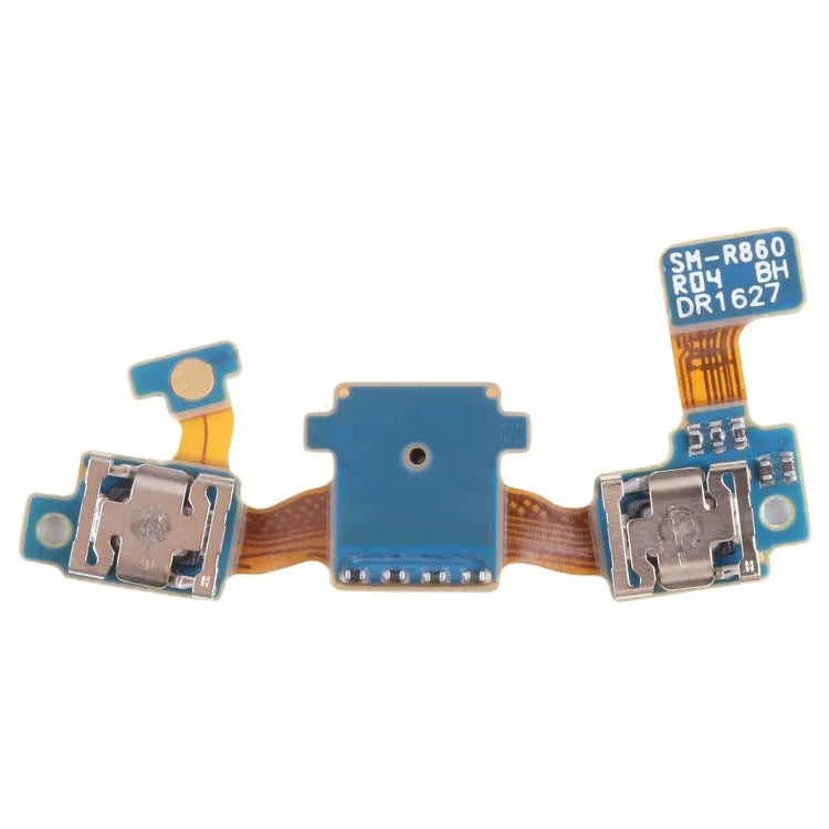 Originele aan/uit, terug en microfoon flexkabel voor Samsung Galaxy Watch4 40 mm SM-R860 R865