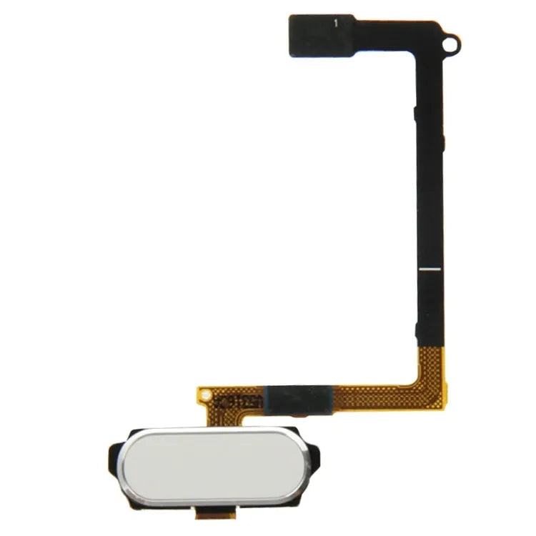 Homeknop flexkabel met vingerafdruk voor Samsung Galaxy S6 SM-G920F (wit)