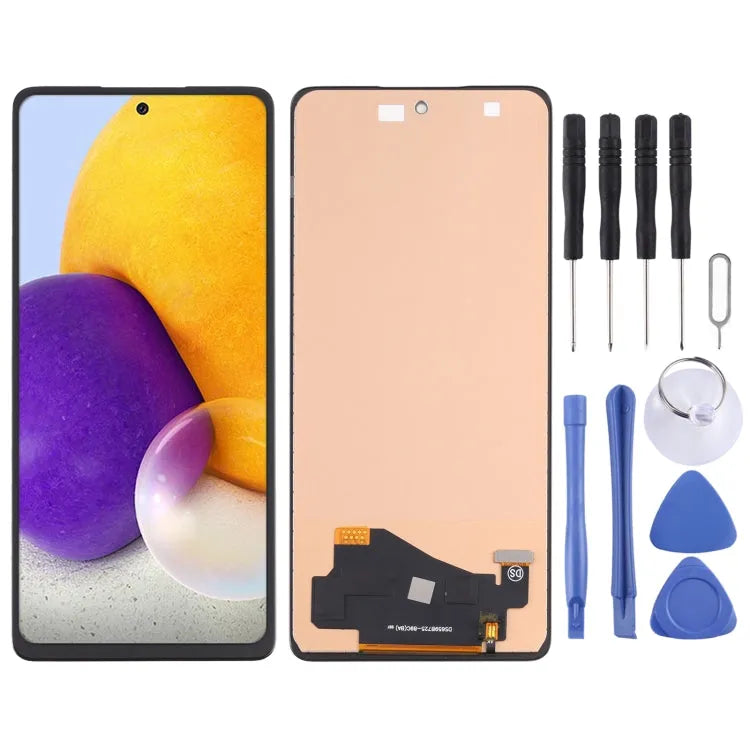 Incell LCD-scherm met digitizer voor Samsung Galaxy A72 SM-A725 (zonder vingerafdruk)