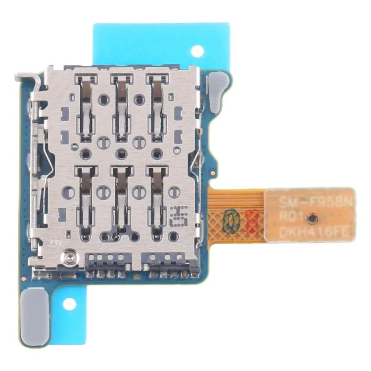 Originele SIM-kaartlezerkaart voor Samsung Galaxy Z Fold6 SM-F956B