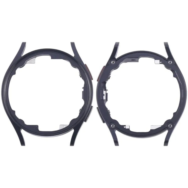 Origineel LCD-schermframe voor Samsung Galaxy Watch6 40 mm SM-R930 R935 (zwart)