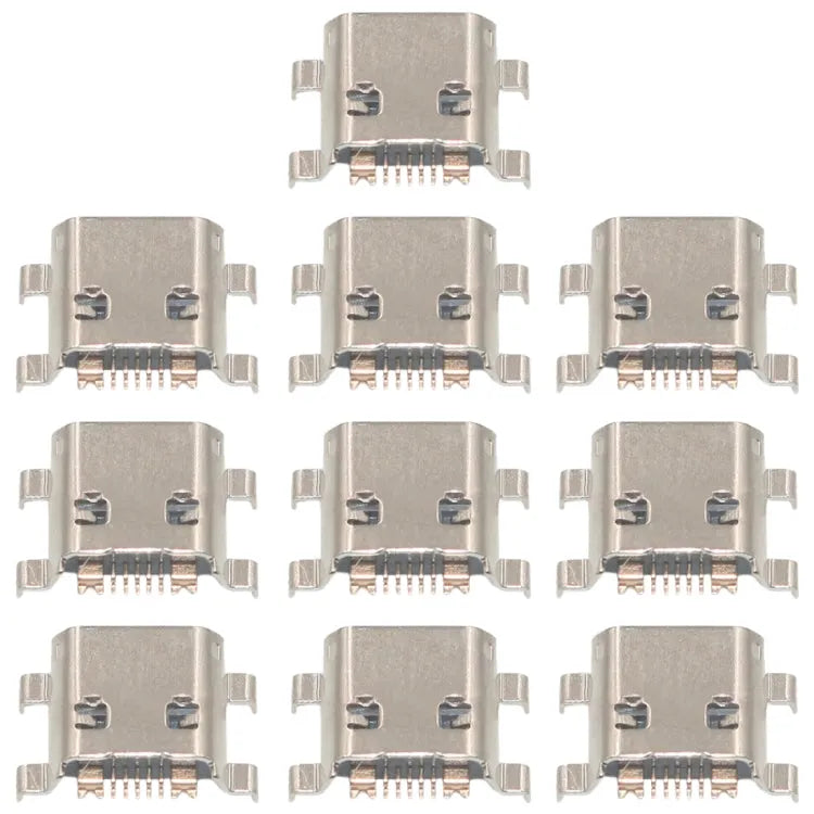 Set 10 stuks micro-USB oplaadpoort-connectoren voor Samsung Galaxy S3 Mini GT-I8190 en GT-S7562