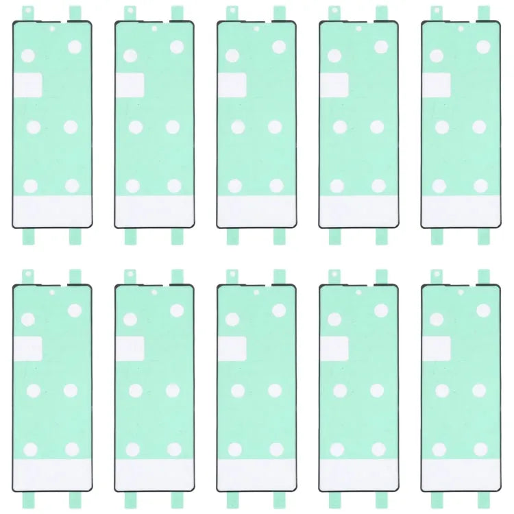 Set 10 stuks lijmstickers voor frontbehuizing van Samsung Galaxy Z Fold2 5G SM-F916B