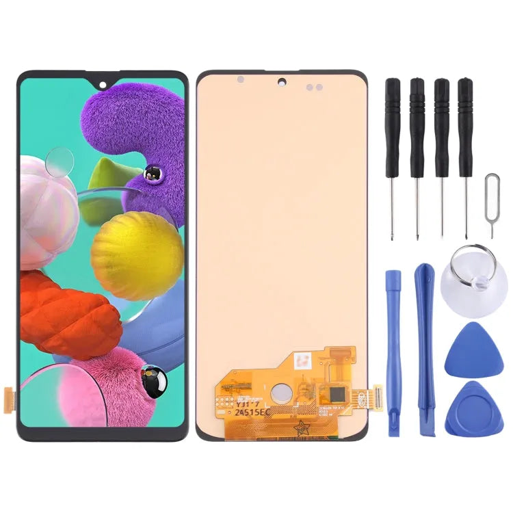 OLED LCD-schermdigitizer volledige montage voor Samsung Galaxy A51 4G SM-A515 6,36 inch