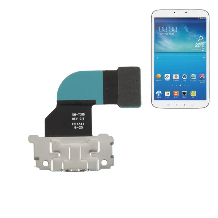 Originele dock plug-flexkabel voor Samsung Galaxy Tab 3 8.0 SM-T310