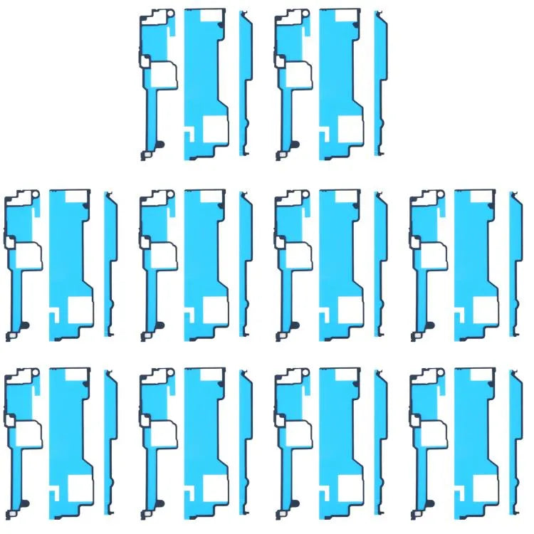 Set 10 stuks lijmstickers voor LCD-voorbehuizing van Samsung Galaxy Z Fold2 5G SM-F916B