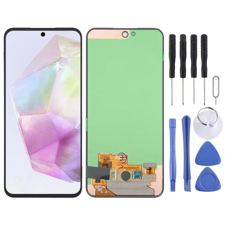 Origineel LCD-schermdigitizer volledige montage voor Samsung Galaxy M35 5G SM-M356B