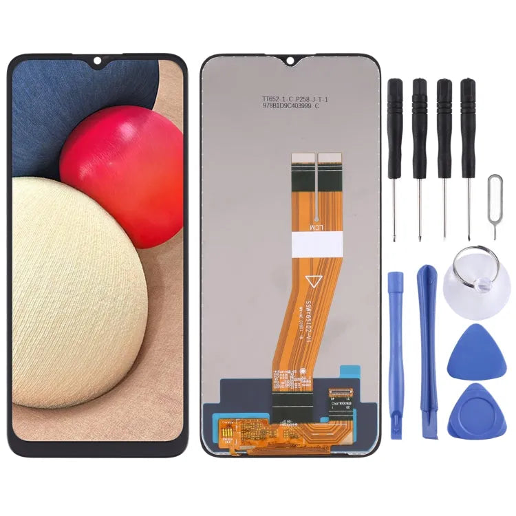 LCD-schermdigitizer volledige montage voor Samsung Galaxy A02s SM-A025F