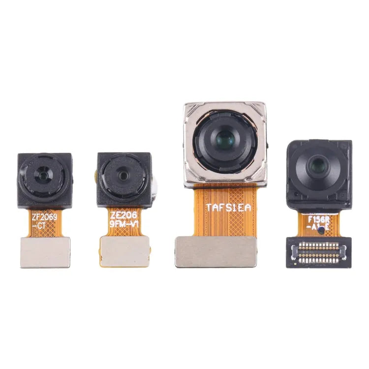 Originele cameraset telefoto plus groothoek plus hoofdcamera plus frontcamera voor Samsung Galaxy A14 SM-A145P