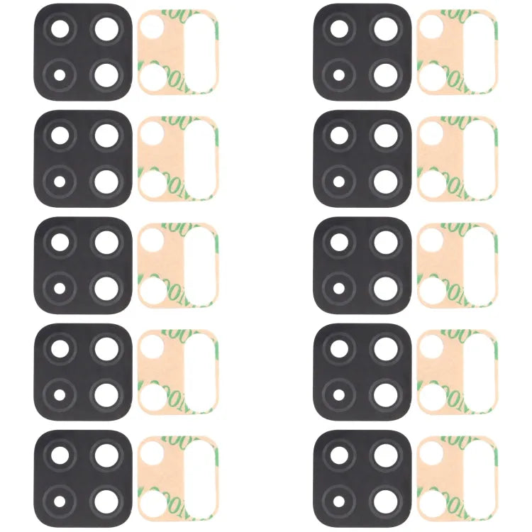 Set 10 stuks achtercameralens voor Samsung Galaxy A22 4G SM-A225