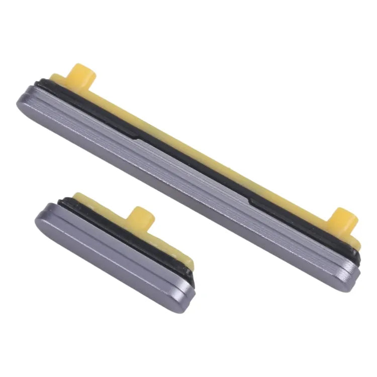 Originele aan/uit-knop en volumeknop in grijs voor Samsung Galaxy Tab S10+ SM-X820 SM-X826