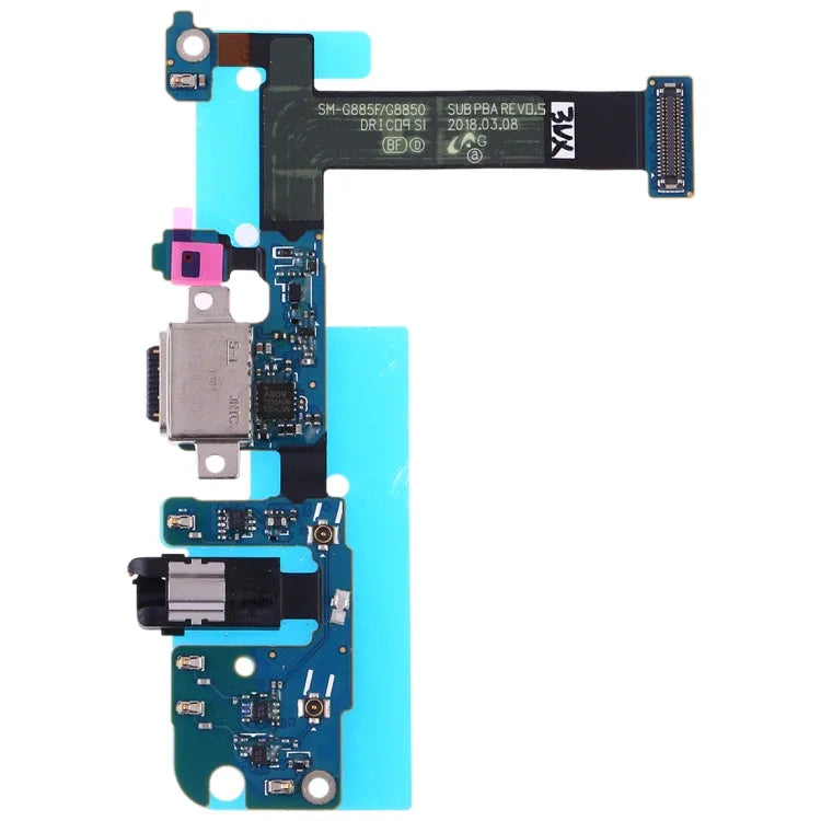 Origineel oplaadpoortbord met IC voor Samsung Galaxy A8 Star (A9 Star) SM-G8850