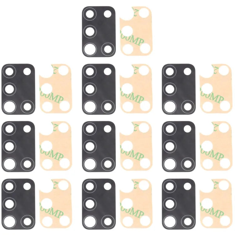 Set 10 stuks achtercameralens voor Samsung Galaxy A21s SM-A217