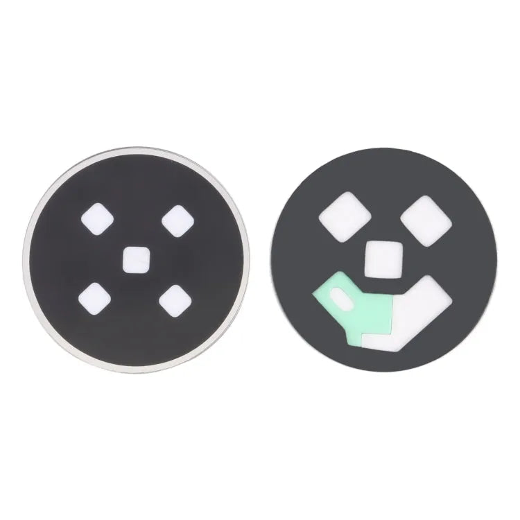 Glazen lensafdekking hartslagsensor voor Samsung Galaxy Watch SM-R800 en SM-R810