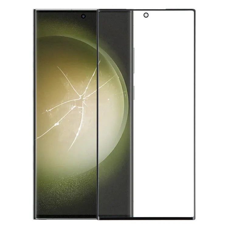 Voorscherm buitenste glaslens met OCA-lijm voor Samsung Galaxy S23 Ultra 5G SM-S918B
