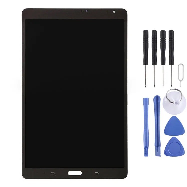 LCD-scherm met touchpaneel in zwart voor Samsung Galaxy Tab S 8.4 SM-T700