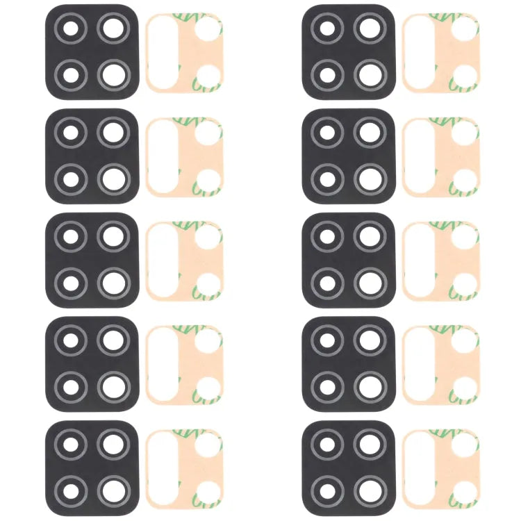 Set 10 stuks achtercameralens voor Samsung Galaxy M12 SM-M127