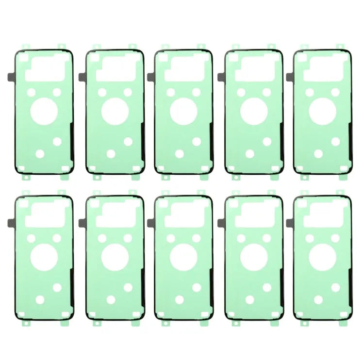 Set 10 stuks lijmstickers voor achterkant van Samsung Galaxy S7 Edge SM-G935