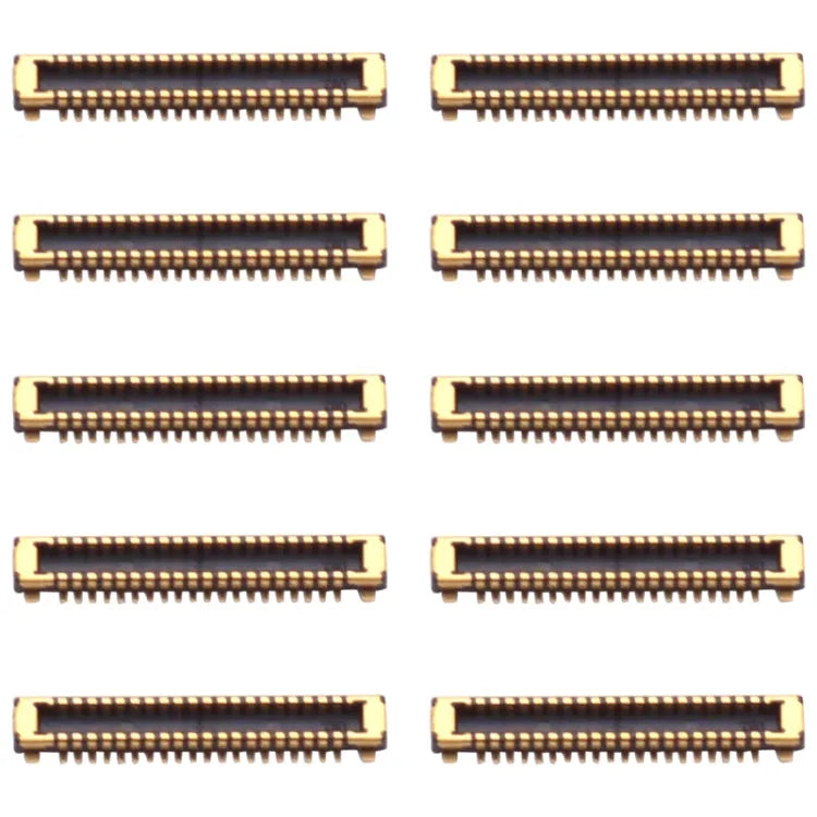 Set 10 stuks moederbord LCD FPC-connectoren voor Samsung Galaxy A30 SM-A305