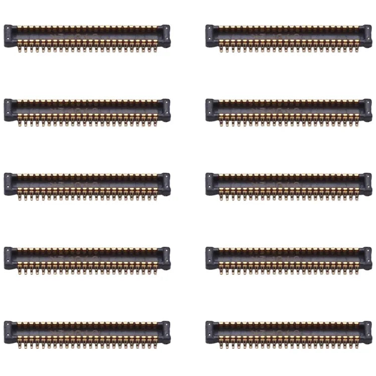 Set 10 stuks moederbord LCD FPC-connectoren voor Samsung Galaxy A7 (2018) SM-A750
