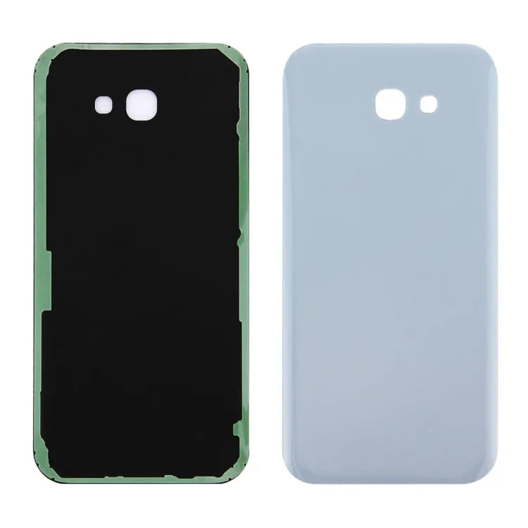Vervangende glazen achterklep in blauw voor Samsung Galaxy A7 (2017) SM-A720