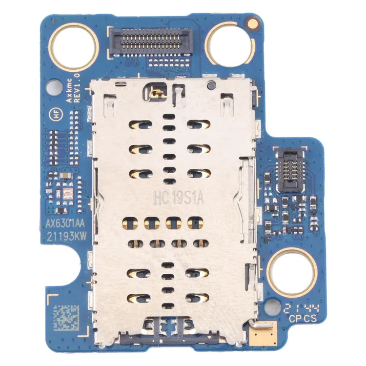 SIM-kaartlezerbord voor Samsung Galaxy Tab A8 10,5 inch (2021) SM-X200 SM-X205