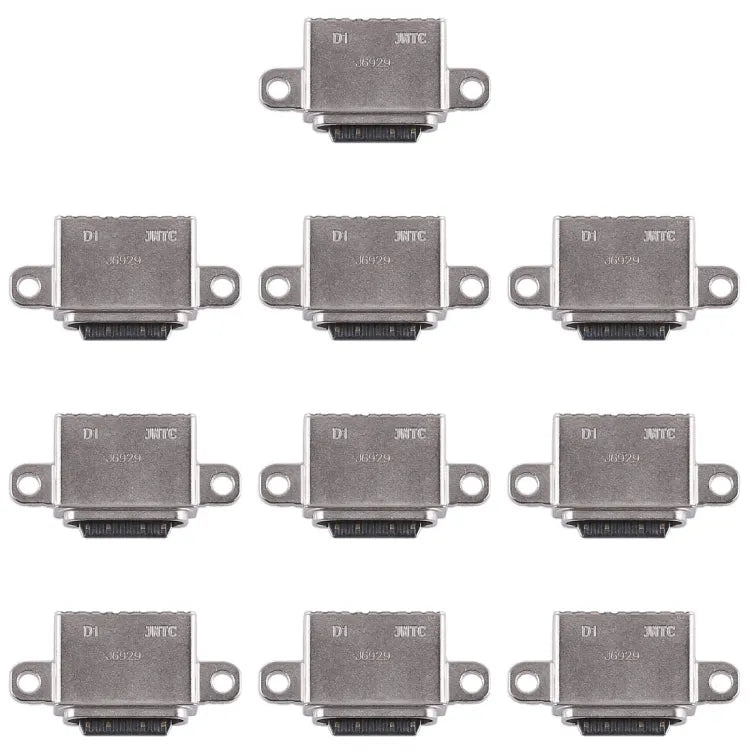 Set 10 stuks USB-C laadpoort-connectoren voor Samsung Galaxy Note 8 SM-N950