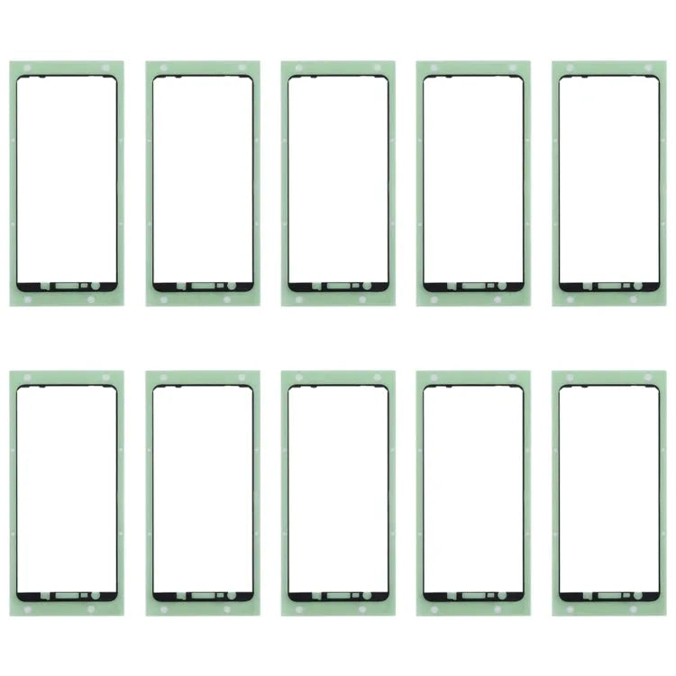 Set 10 stuks lijmstickers voor frontbehuizing van Samsung Galaxy A7 (2018) SM-A750