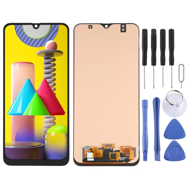 OLED LCD-schermdigitizer volledige montage voor Samsung Galaxy M31 en M31 Prime SM-M315