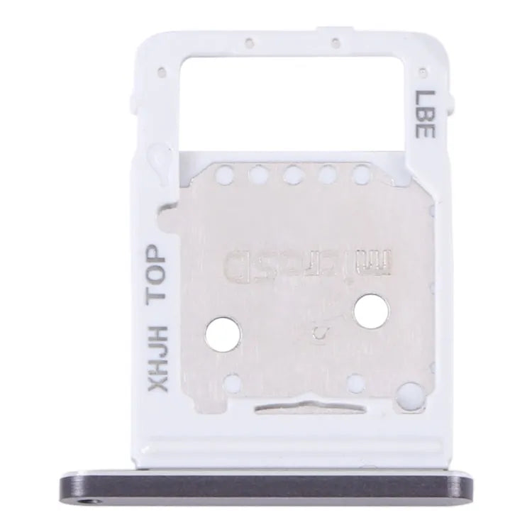 Originele SIM-kaartlade plus micro SD-kaartlade in zwart voor Samsung Galaxy Tab S8+ SM-X800
