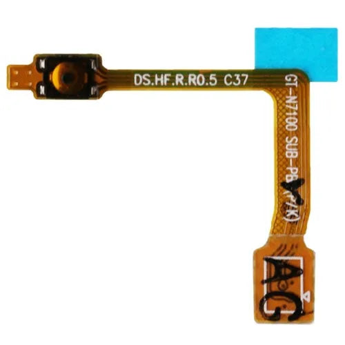 Originele aan/uit-knop flexkabel voor Samsung Galaxy Note II GT-N7100
