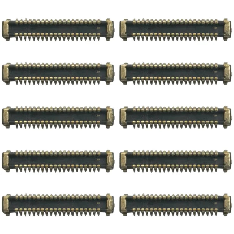 Set 10 stuks moederbord LCD-scherm FPC-connectoren voor Samsung Galaxy M30s