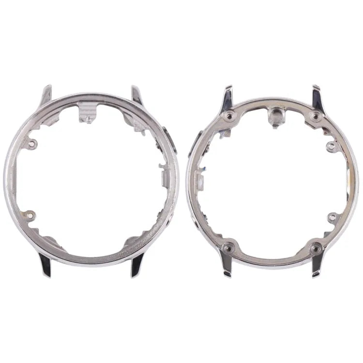 Origineel stalen LCD-frame en bezelplaat in zilver voor Samsung Galaxy Watch Active2 44 mm SM-R820
