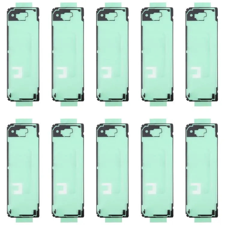 Set 10 stuks secundair LCD-scherm voorbehuizing met lijm voor Samsung Galaxy Z Fold SM-F900F
