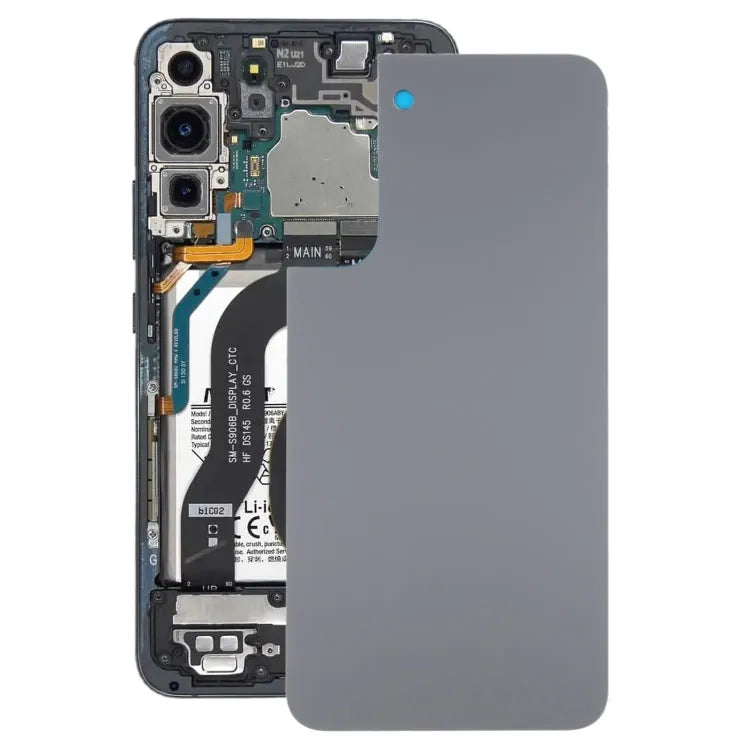 Batterij-achterklep in grijsgroen voor Samsung Galaxy S22+ SM-S906