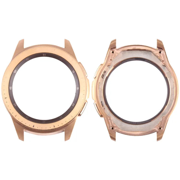 Originele LCD-frame bezelplaat in goud voor Samsung Galaxy Watch 42 mm SM-R810
