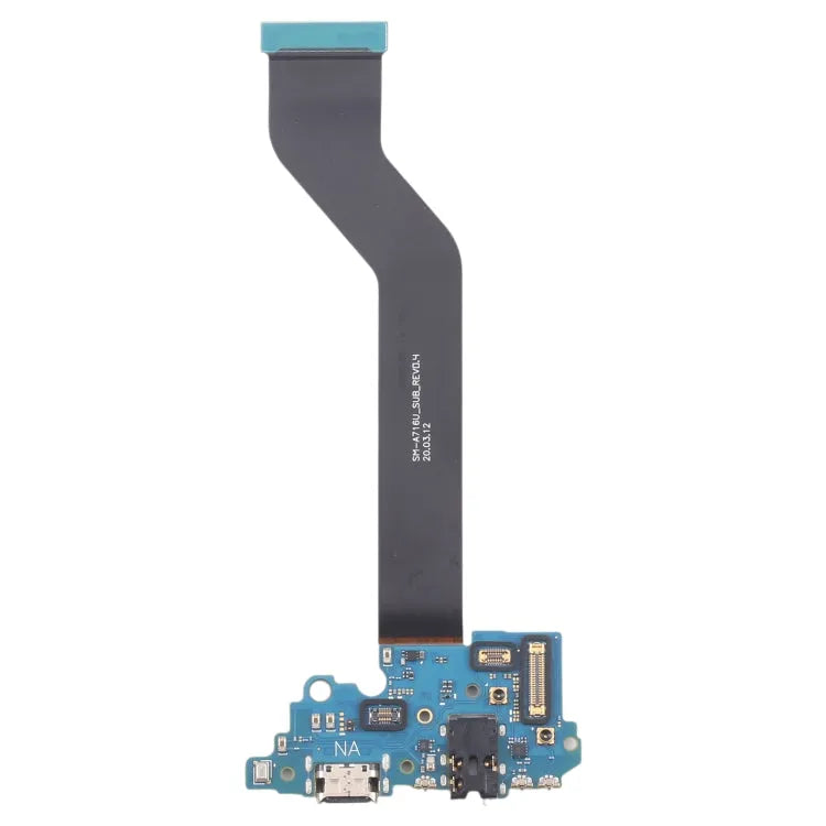 Originele oplaadpoort-flexkabel voor Samsung Galaxy A71 5G SM-A716U (US-versie)
