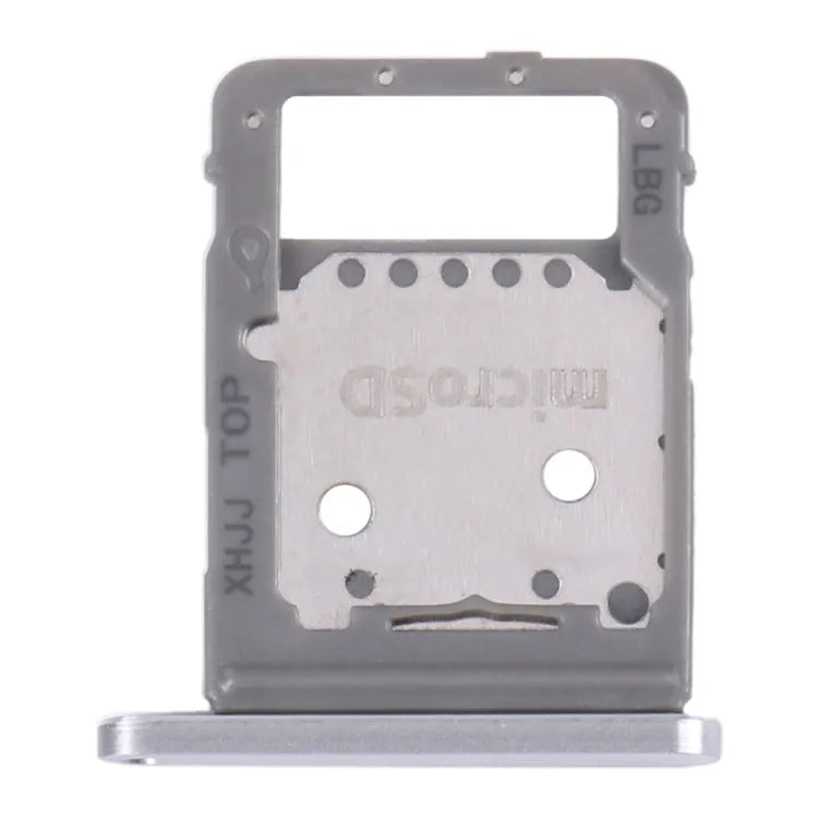 Originele SIM-kaartlade plus micro SD-kaartlade in zilver voor Samsung Galaxy Tab S8 SM-X700