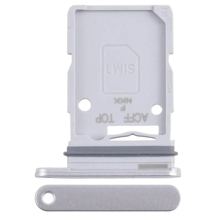 Originele SIM-kaarthouder in zilver voor Samsung Galaxy A36 SM-A366U