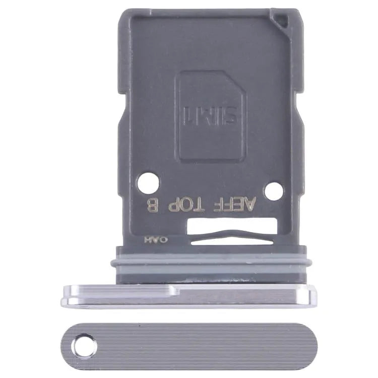 Originele SIM-kaarthouder in zilver voor Samsung Galaxy A56 SM-A566U