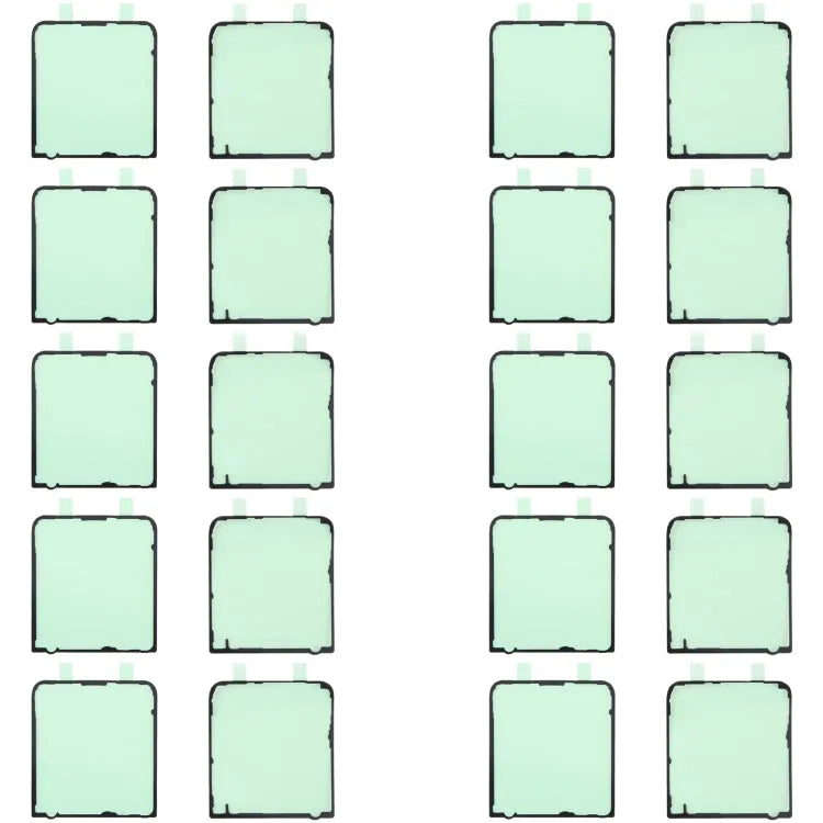 Set 10 stuks originele lijmstickers voor achterklep van Samsung Galaxy Z Flip4 SM-F721B