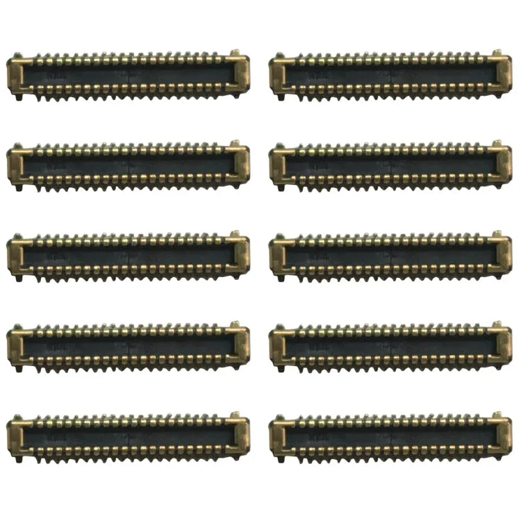 Set 10 stuks moederbord LCD-FPC connectoren voor Samsung Galaxy M21 SM-M215