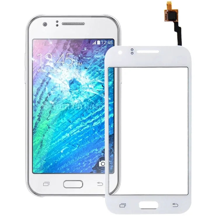 Aanraakscherm digitizer in wit voor Samsung Galaxy J1 SM-J100